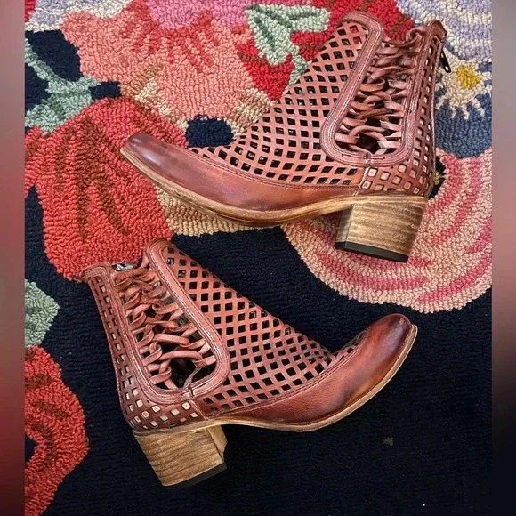 Freebird by Steven Lazor Leather Ankle Boot